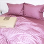 Постільна білизна MirSon Satin 30-0008 SmokyPink 160х220 Сімейний (2200005250334) - зменшене зображення 3