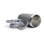 Шейкер спортивний SmartShake Reforce Stainless Steel 30oz/900ml Gray (11150003) - зменшене зображення 2