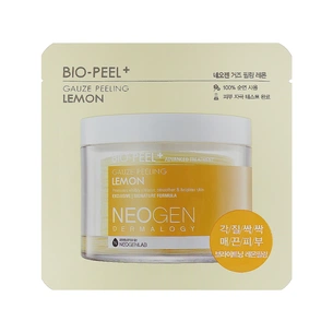 Пілінг для обличчя Neogen Dermalogy Bio-Peel Gauze Peeling Lemon Диск Зволожувальний 9.5 мл (8809381444883) изображение 1
