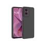 Чохол до мобільного телефона BeCover Motorola Moto G55 Black (712750) - зменшене зображення 1