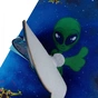 Пенал Yes UFO HP-04 з двома клапанами (533594) - уменьшенное изображение 6