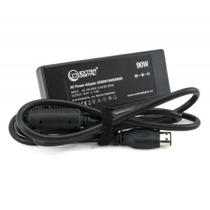 Блок живлення до ноутбуку Extradigital HP 18.5V, 4.9A, 90W (oval) (PSH3838) изображение 1