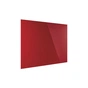 Офісна дошка Magnetoplan скляна магнітно-маркерна 1500x1000 червона Glassboard-Red (13408006) - уменьшенное изображение 2