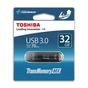 USB флеш накопичувач Toshiba 32GB Suzaku Black USB 3.0 (THNV32SUZBLK) - зменшене зображення 2