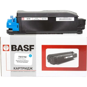 Тонер-картридж BASF KYOCERA TK-5270C 1T02TVCNL0 (KT-1T02TVCNL0) зображення 1
