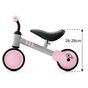 Біговел Kinderkraft Cutie каталка Pink (KKRCUTIPNK0000) (5902533913626) - зменшене зображення 4