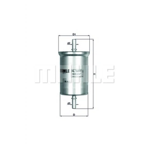 Фільтр паливний Mahle KL165/1 зображення 1