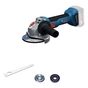 Шліфувальна машина Bosch GWS 18V-8 125мм, 11000об/хв, 1.6кг (без АКБ та ЗП) (0.601.9N9.000) - зменшене зображення 2