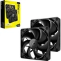 Кулер до корпусу Corsair iCUE Link RX140 PWM Dual Pack (CO-9051012-WW) - зменшене зображення 7