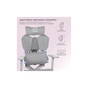 Крісло ігрове Sihoo Xallking X5C Mesh Grey (X5FC-N101) - зменшене зображення 8