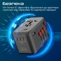 Зарядний пристрій Promate tripmate-gan100 - уменьшенное изображение 9
