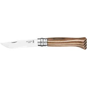 Ніж Opinel 8 VRI Laminated коричневий (002388) зображення 1