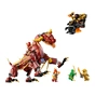 Конструктор LEGO Ninjago Вулканічний Дракон, що трансформує Хітвейва 479 деталей (71793) - зменшене зображення 2