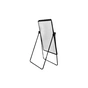 Фліпчарт Buromax 70х100cм, double side, magnetic, aluminum frame (BM.0201) - уменьшенное изображение 2