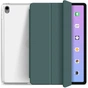 Чохол до планшета BeCover Tri Fold Soft TPU Apple iPad Air 10.9 2020/2021 Dark Green (705505) - зменшене зображення 1