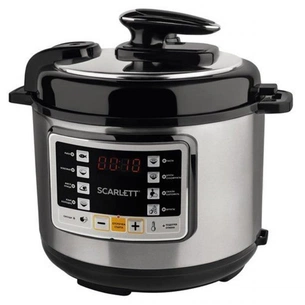 Мультиварка Scarlett SC-MC410P02 зображення 1