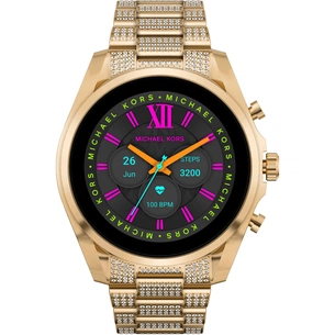 Смарт-годинник Michael Kors GEN 6 BRADSHAW Gold-Tone Stainless Steel (MKT5136) зображення 1