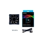 Кулер до корпусу Lian Li Reverse TL LCD 120-1, Black Cooler (G99.12RTLLCD1B.00) - зменшене зображення 6