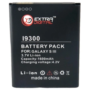 Акумуляторна батарея Extradigital Samsung GT-i9300 Galaxy S3 (BMS6313) зображення 1