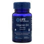 Вітамін Life Extension Вітамін D3, Vitamin D3, 175 мкг (7000 МE), 60 гелевих капсул (LEX-17186) - зменшене зображення 1