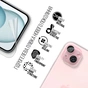 Плівка захисна Armorstandart Kit Clear screen + camera Apple iPhone 15 Plus (ARM80712) - уменьшенное изображение 3