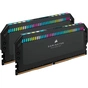 Модуль пам'яті для комп'ютера DDR5 32GB (2x16GB) 6200 MHz Dominator Platinum RGB Black Corsair (CMT32GX5M2X6200C36) - зменшене зображення 2