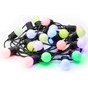 Гірлянда Twinkly Smart LED Festoon RGB 20, G45, Gen II, IP44, 10м, чорний (TWF020STP-BEU) - зменшене зображення 3