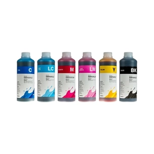 Чорнило InkTec Epson R270/290 RX590/610/690 6*1L, B/C/LC/M/LM/Y (E0010-6SET1L) зображення 1