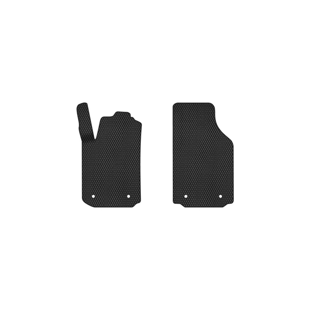Коврик в салон EVAtech передние Audi A2 1999-2005 Htb EU (AU22933AV2AV4RBB) - изображение 1