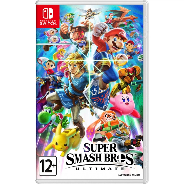 Гра Nintendo Switch Super Smash Bros. Ultimate (45496422929) - изображение 1