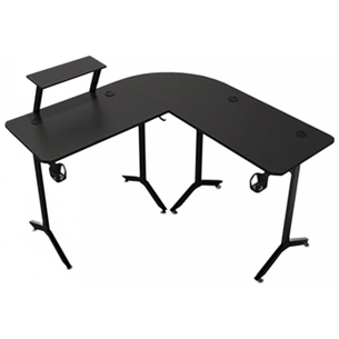 Комп'ютерний стіл GT Racer GT Racer T-1247 (146x146x60x73) Black (T-1247 (146x146x60x73) Black) зображення 1