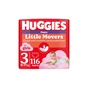 Підгузки Huggies Little Movers/Pants 3 M-Pack 6-11 кг для дівчаток 116 шт (5029054568033) - зменшене зображення 1