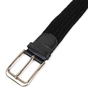 Ремінь Vintage Текстильний Чорний (20521) - зменшене зображення 5