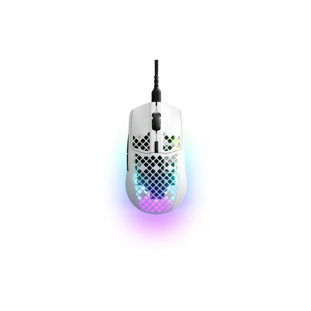 Мишка SteelSeries Aerox 3 White (62603) - зображення 1