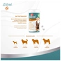 Вітаміни для собак 8in1 Excel Glucosamine для суглобів 110 шт (4048422184089) - зменшене зображення 3