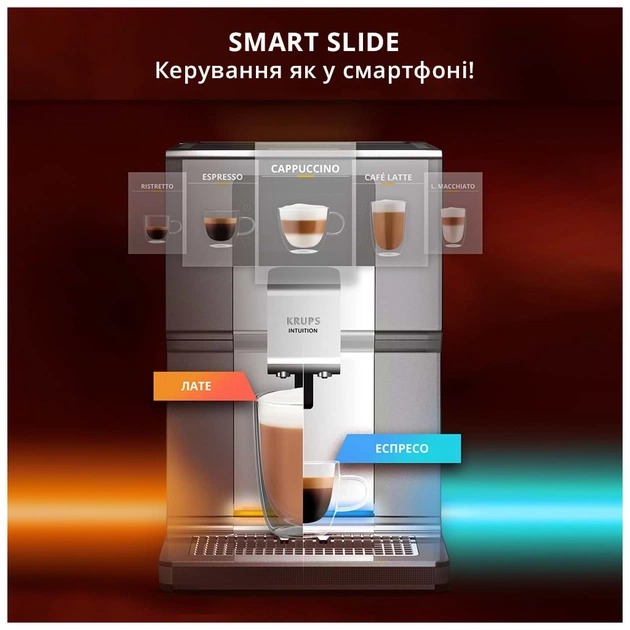 Кофемашина Krups EA875E10 - изображение 2