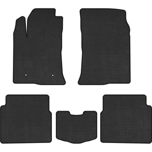 Килимок в салон EVAtech Toyota Avensis (Liftback/Htb) 2003-2008 2 поко (TY3237C5LA2RBB) зображення 1