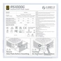 Блок живлення Lian Li 1000W (G9P.RS1000G.W000.EU) - зменшене зображення 5