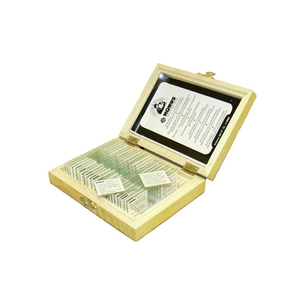 Набір мікропрепаратів Konus Ботаніка Мохи, папоротеві, голонасінні 25 шт (4983) зображення 1