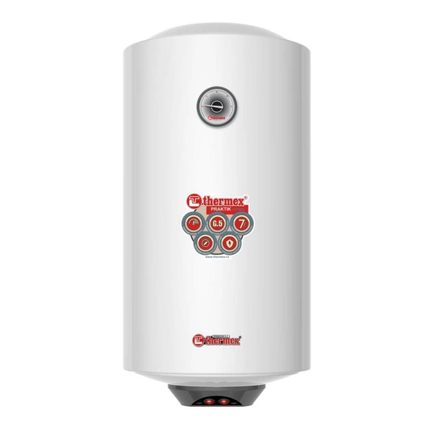 Бойлер Thermex Praktik 50 V Slim - зображення 1