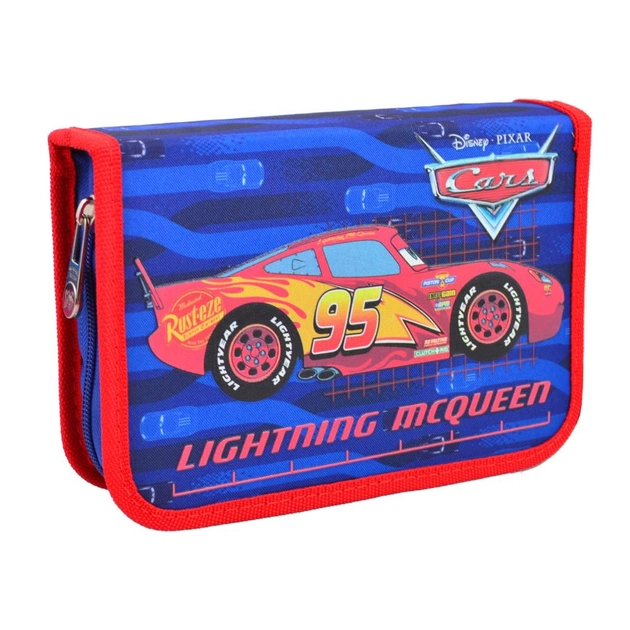 Пенал Yes Cars твердий одинарний з двома клапанами (532184) - изображение 1