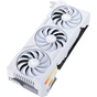 Відеокарта ASUS GeForce RTX4070Ti SUPER 16Gb TUF OC WHITE GAMING (TUF-RTX4070TIS-O16G-WHITE-GAMING) - зменшене зображення 7
