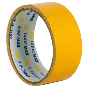 Скотч Buromax двосторонній на тканинній основі 36 мм х 5 м (BM.7555) зображення 1