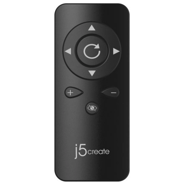 Веб-камера J5create JVCU435-N 4K Ultra HD USB-A/C (JVCU435-N) - picture 7