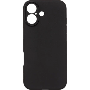 Чохол до мобільного телефона Armorstandart Matte Slim Fit Apple iPhone 17 Black (ARM86231) зображення 1