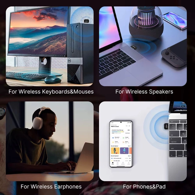 Бездротовий адаптер Fenvi FV-BT5.4 - picture 7