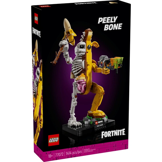 Конструктор LEGO Fortnite Peely Bone (77072) - изображение 1