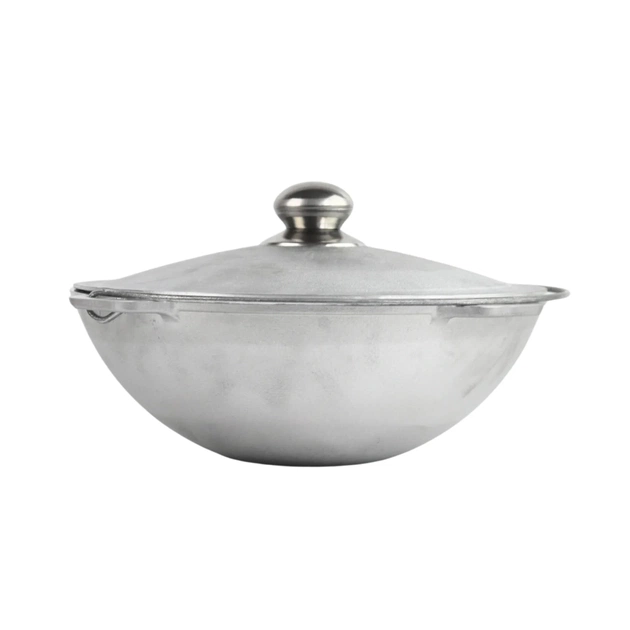 Котел туристичний Brizoll алюмінієвий азіатський з кришкою 4 л (11-004-1) - picture 4