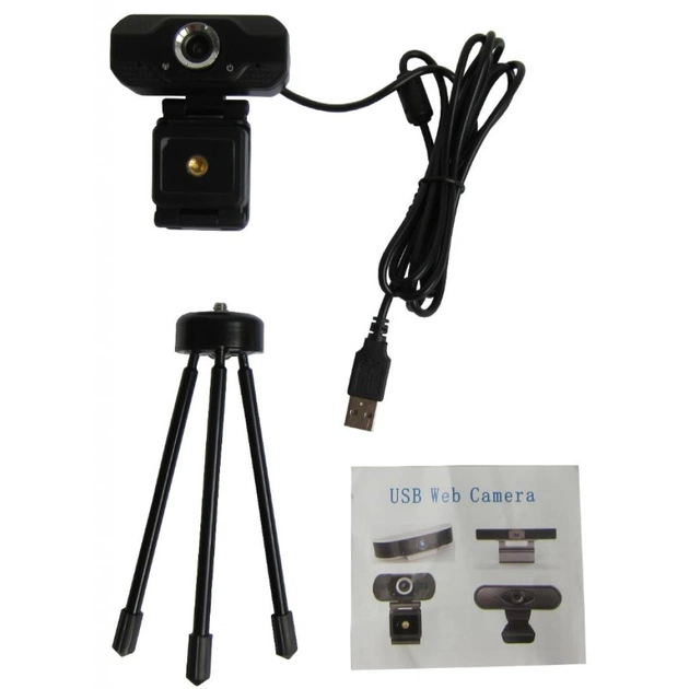 Веб-камера Dynamode W8-Full HD 1080P - picture 2