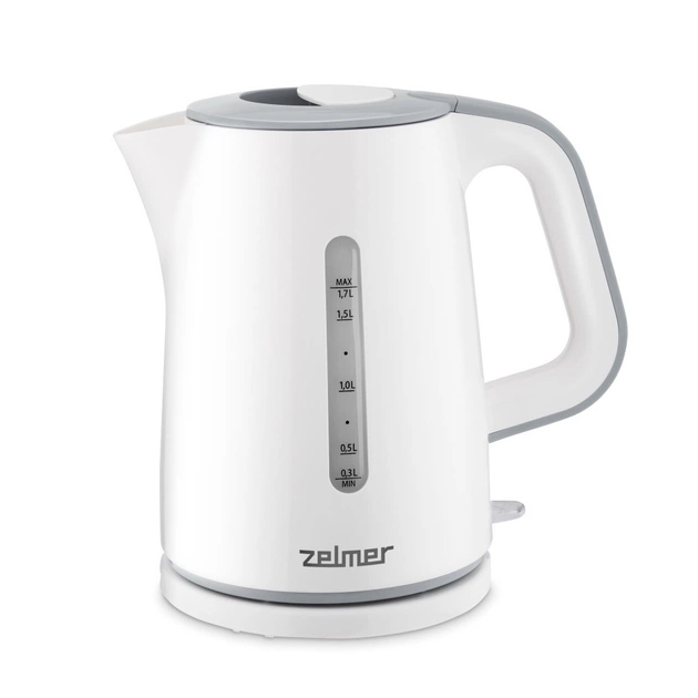 Електрочайник Zelmer ZCK7620S - зображення 1